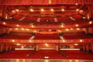Edinburgh Playhouse Auditorium