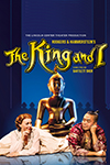 The King and I Edinburgh Playhouse logo