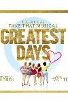 Greatest Days Take That Musical small logo